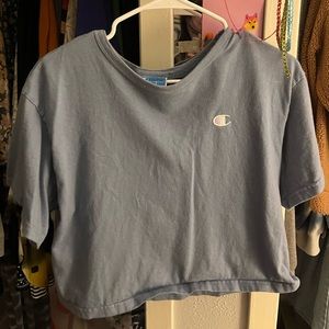 Champions Cropped Tee